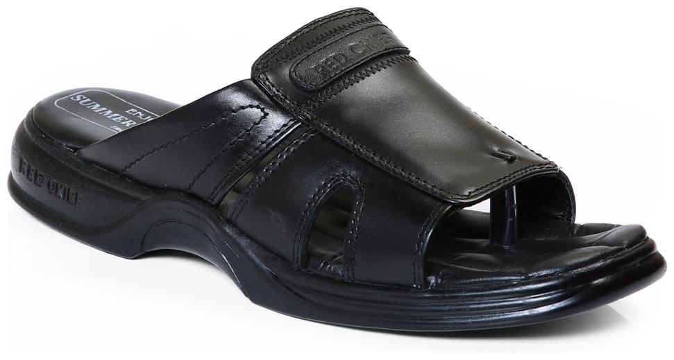 

Red Chief Men Black Indoor Slippers - 1 Pair