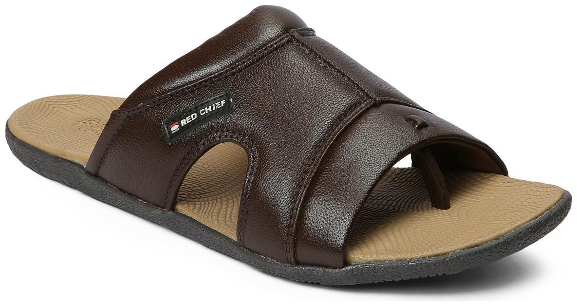 

Red Chief Men Brown Casual Slipper RC5003-A 003
