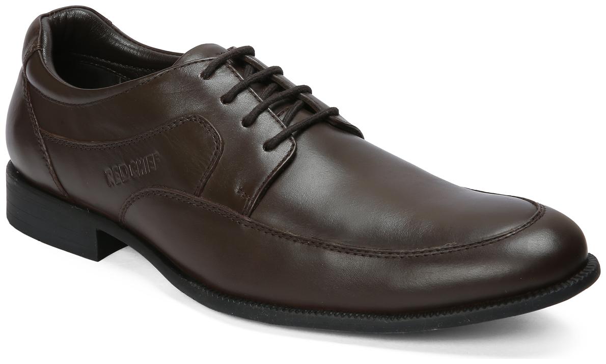 

Red Chief Men Brown Derby Formal Shoes - RC8018 003 - RC8018