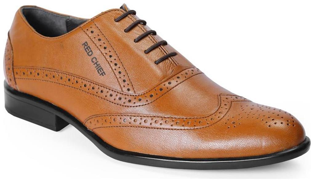 

Red Chief Men Tan Formal Shoes