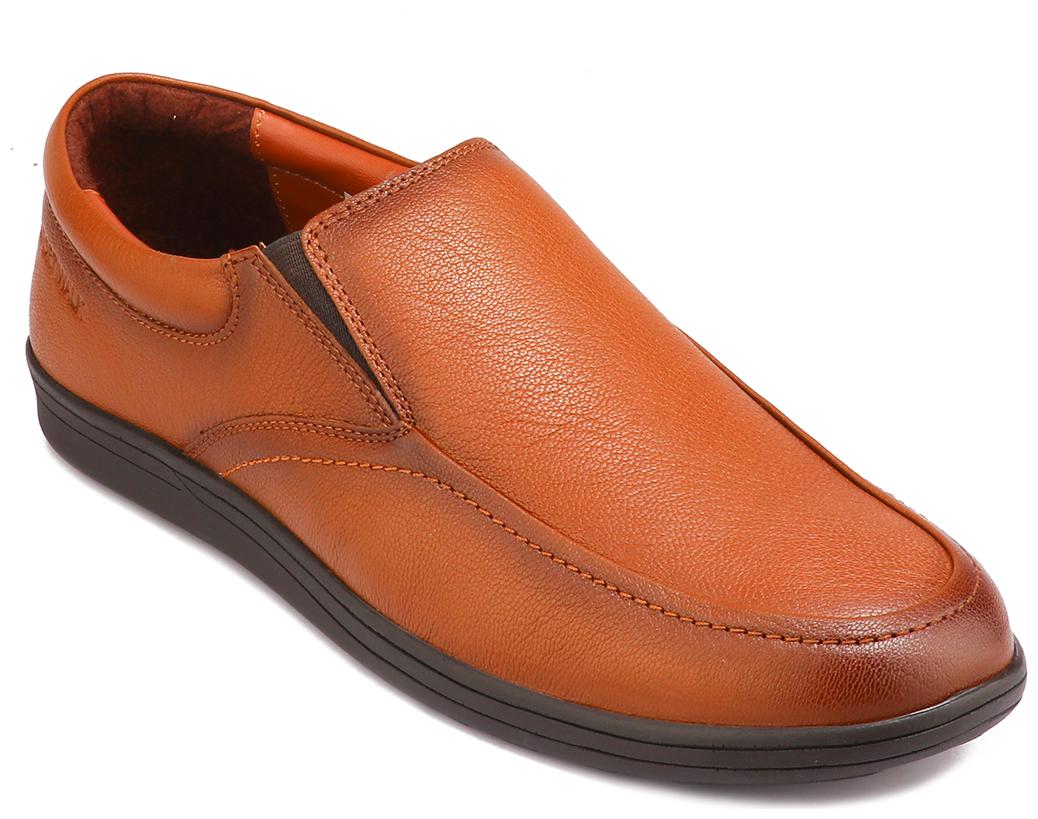 

Red Chief Men Tan Slip-On Formal Shoes - RC2146