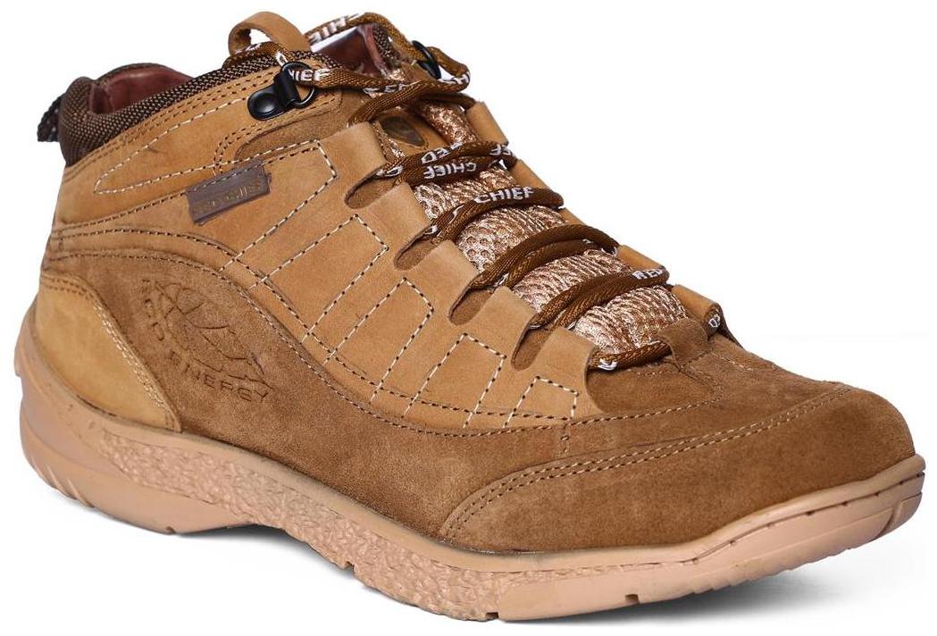 

Red Chief Men s Rust Casual Leather Shoes (RC3081 022)