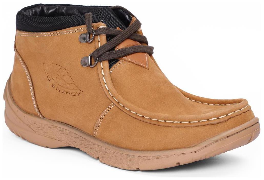 

Red Chief Men s Rust Casual Leather Shoes (RC3080 022)
