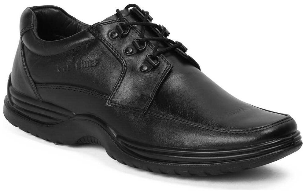 

Red Chief Men Black Formal Shoes - Rc2085