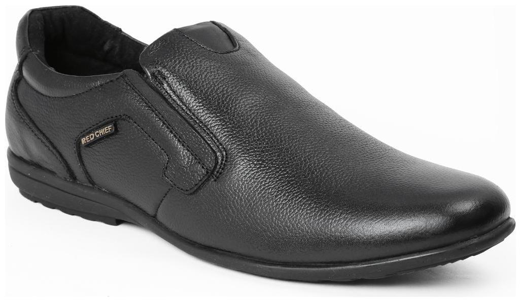 

Red Chief Men Black Formal Shoes - Rc3512