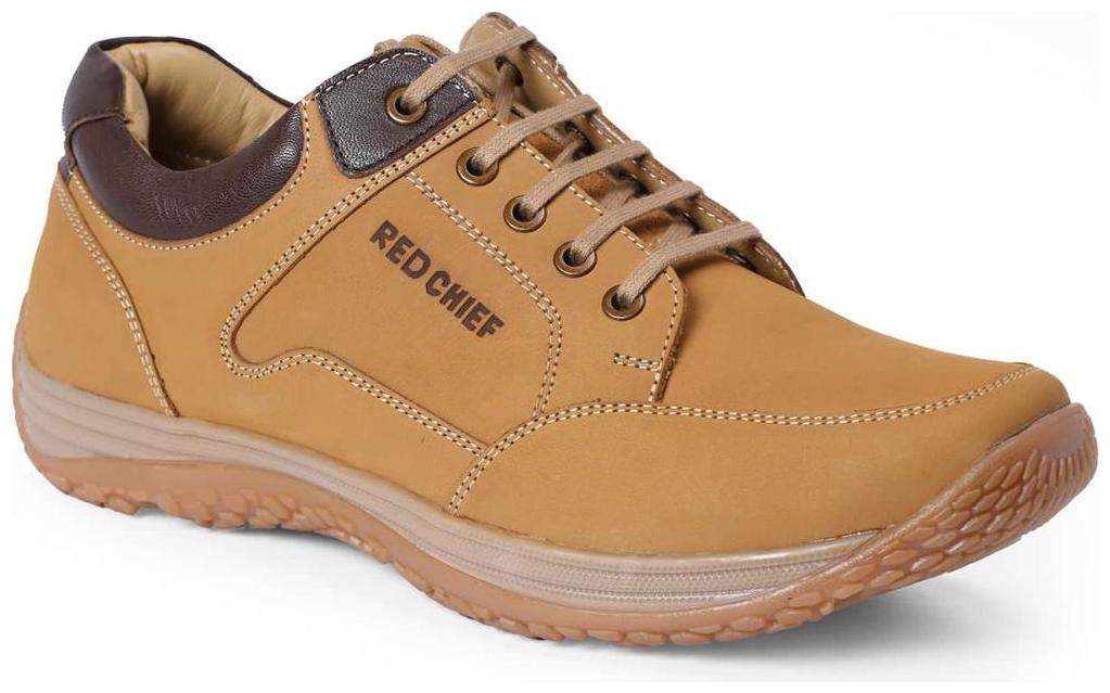 

Red Chief Men Rust Casual Leather Shoes Rc3520 022