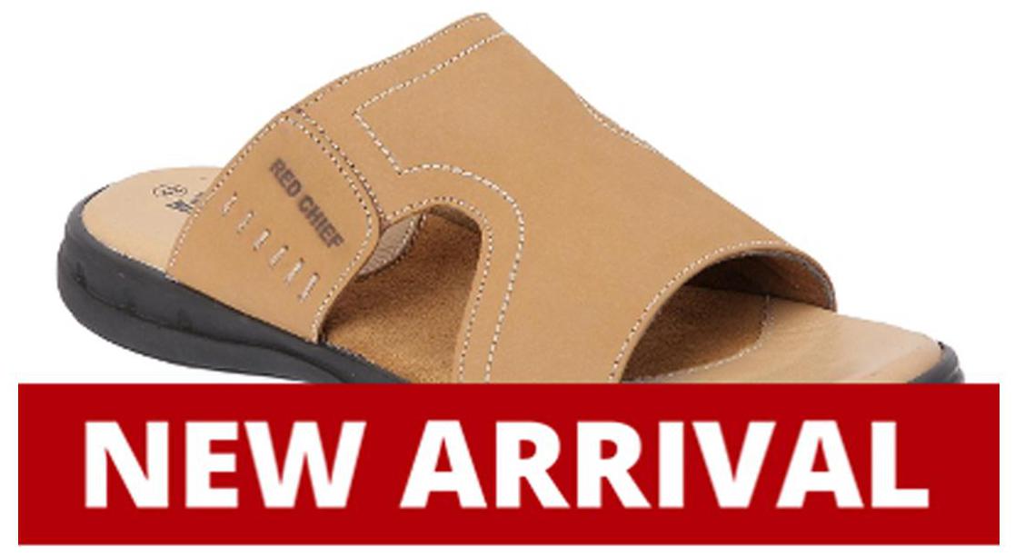

Red Chief Men Rust Formal Leather Slipper Rc3461 022