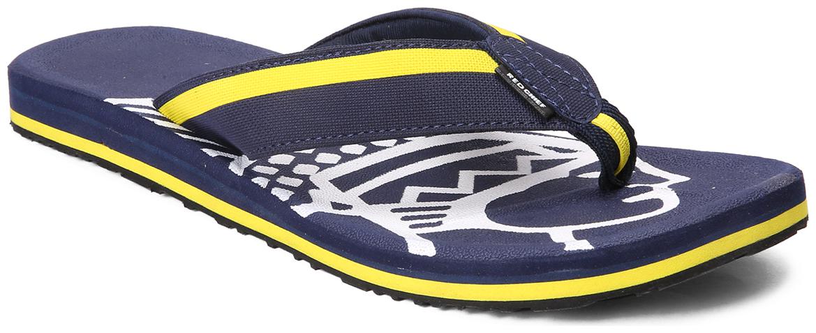 

Red Chief Men Blue Flip-Flops - 1 Pair