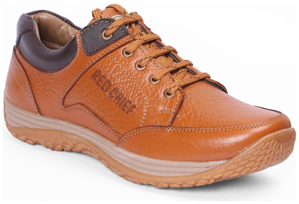 

Red Chief Men Tan Casual Leather Shoes Rc3520 107