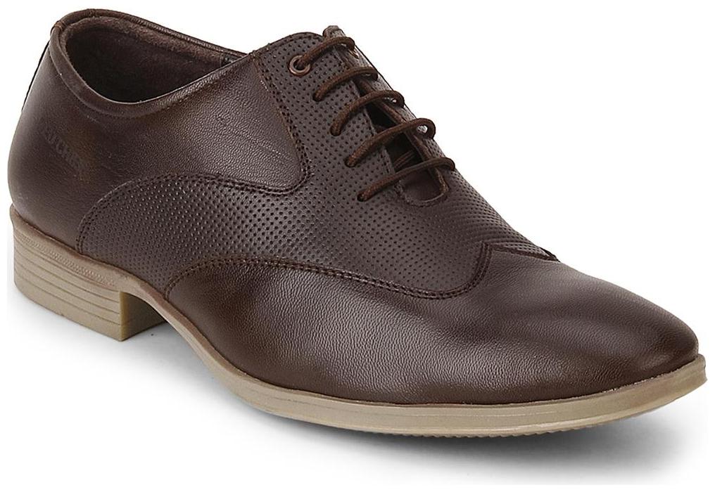 

Red Chief Men s Brown Formal Leather Shoes (RC1333A 003)