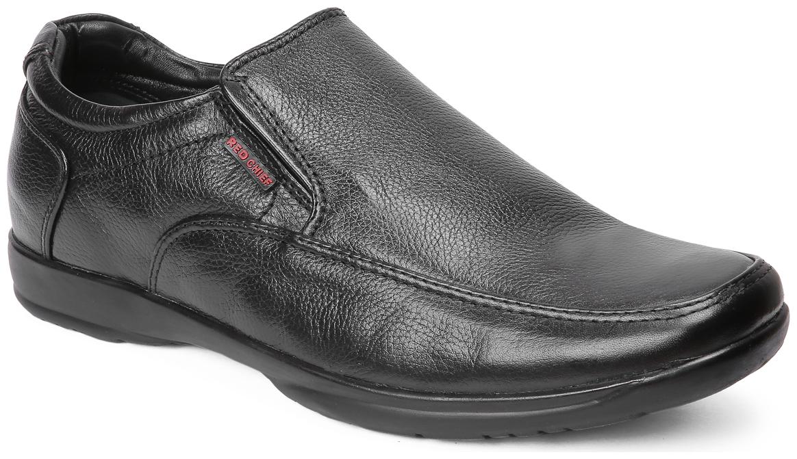 

Red Chief Men Black Slip-On Formal Shoes - RC1091A 001 - RC1091A