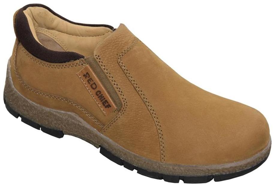 

Red Chief Men s Rust Casual Leather Shoes (RC2722 022)