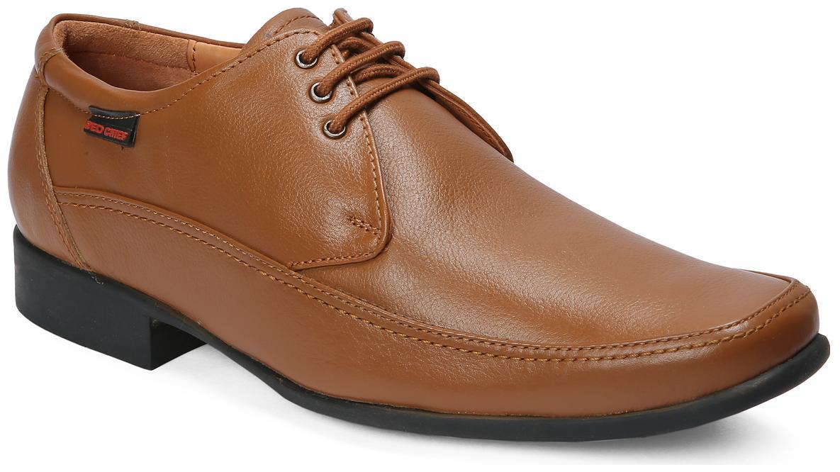 

Red Chief Men Tan Formal Shoes - Pf8010 006