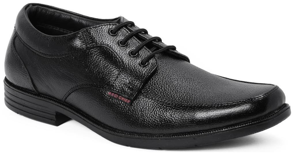 

Red Chief Men s Black Formal Leather Shoes (RC3418 001)