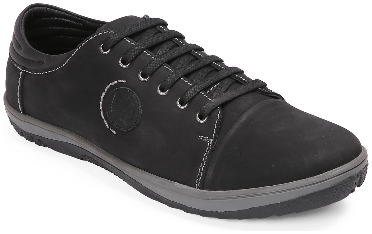 

Red Chief Men Black Sneakers