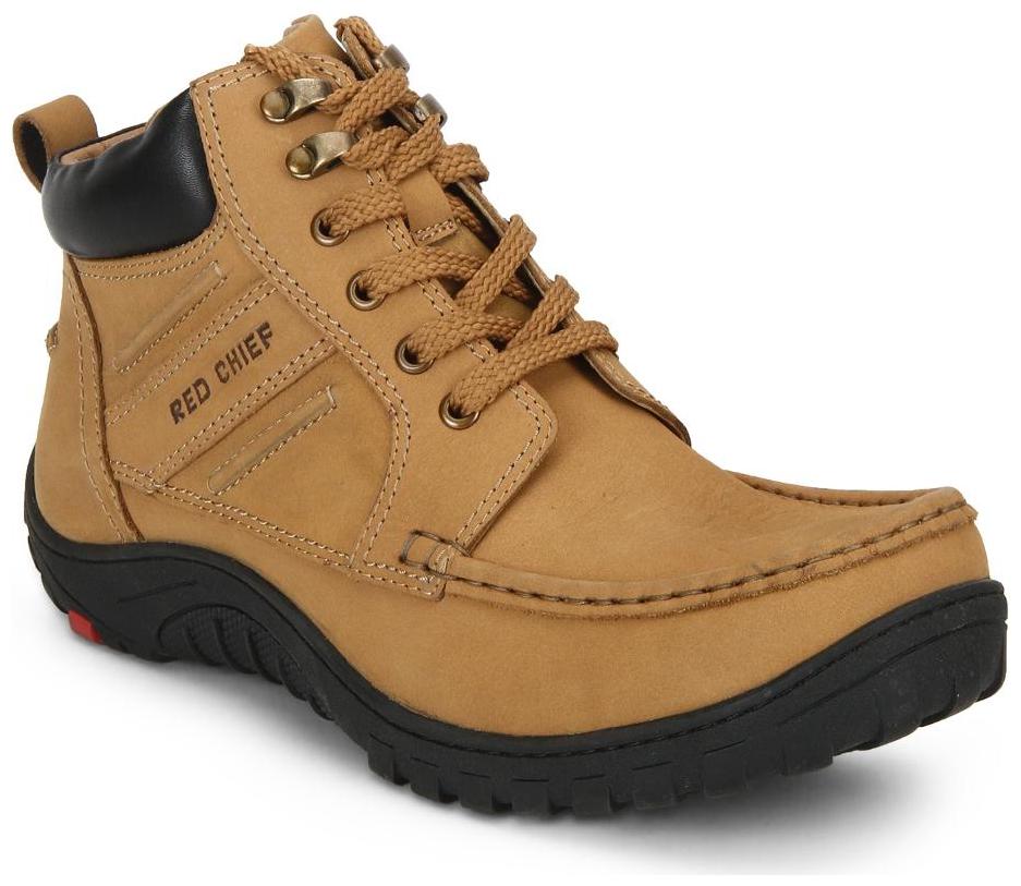 

Red Chief Men S Brown Casual Leather Shoes (RC3476 022)