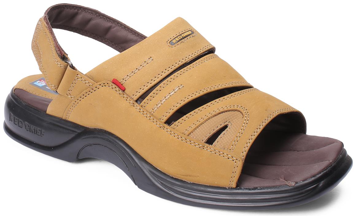 

Red Chief Men Brown Sandals