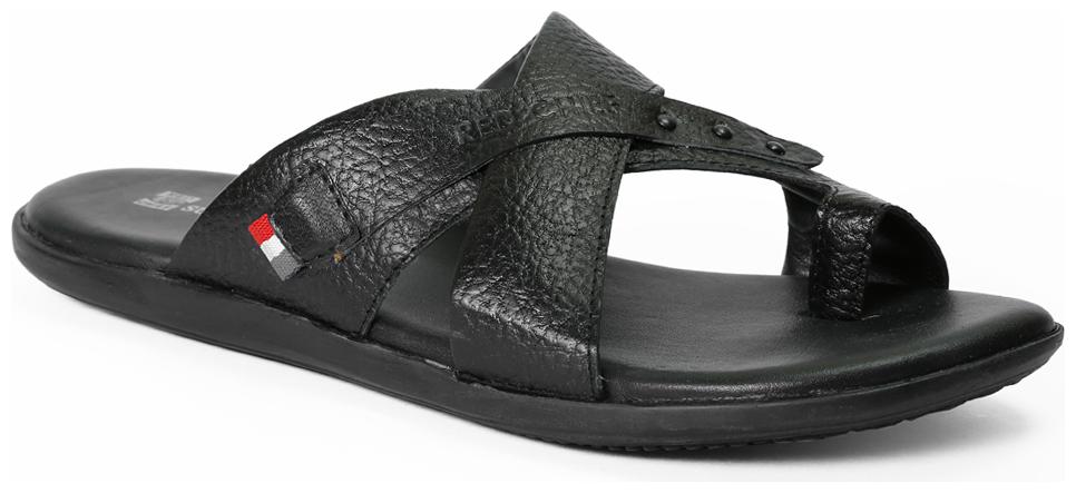 

Red Chief Men Black Indoor Slippers - 1 Pair