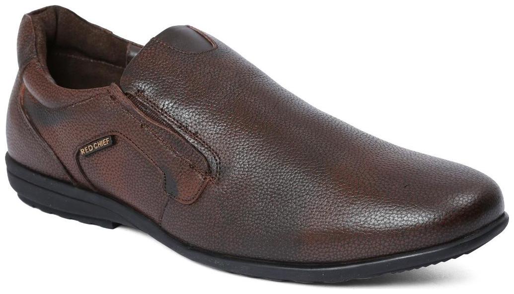 

Red Chief Men s Brown Formal Leather Shoes (RC3512 003)