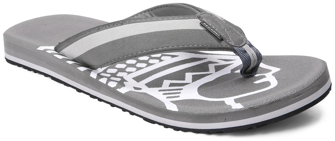 

Red Chief Men Grey Flip-Flops - 1 Pair