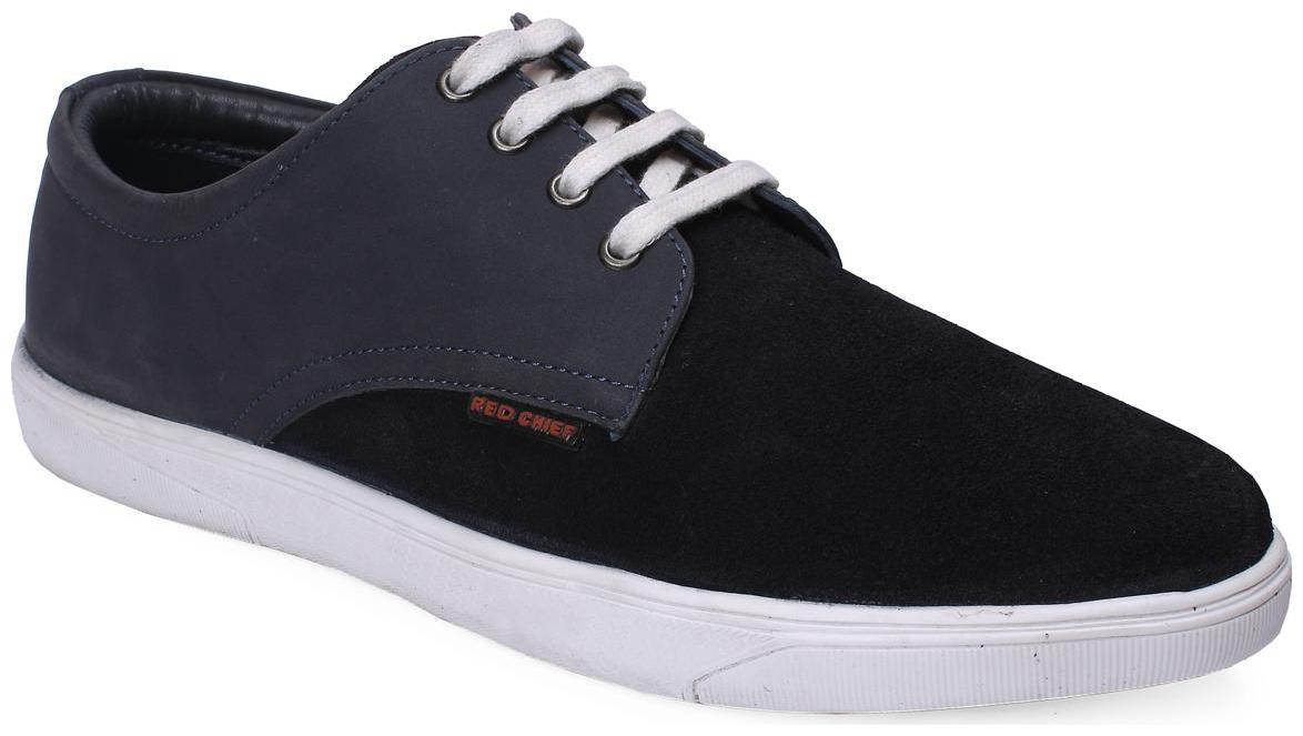 

Red Chief Men Blue Sneakers