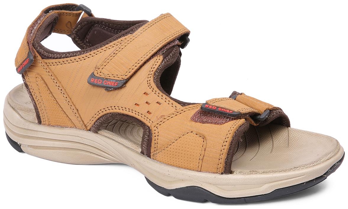 

Red Chief Men Brown Sandals