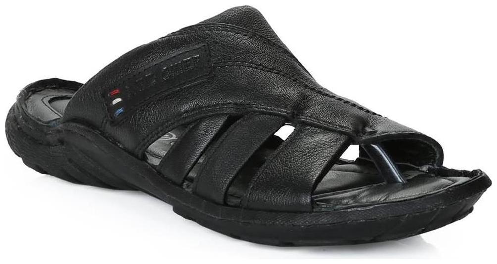 

Red Chief Men Black Flipflop