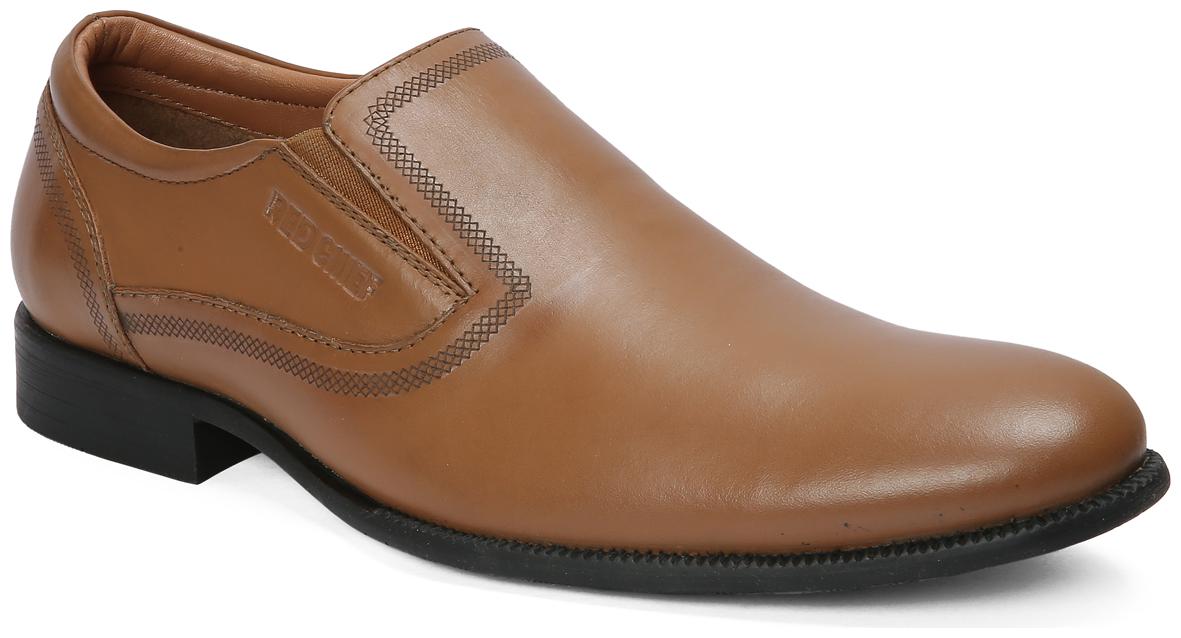 

Red Chief Men Tan Slip-On Formal Shoes - RC8019 006 - RC8019