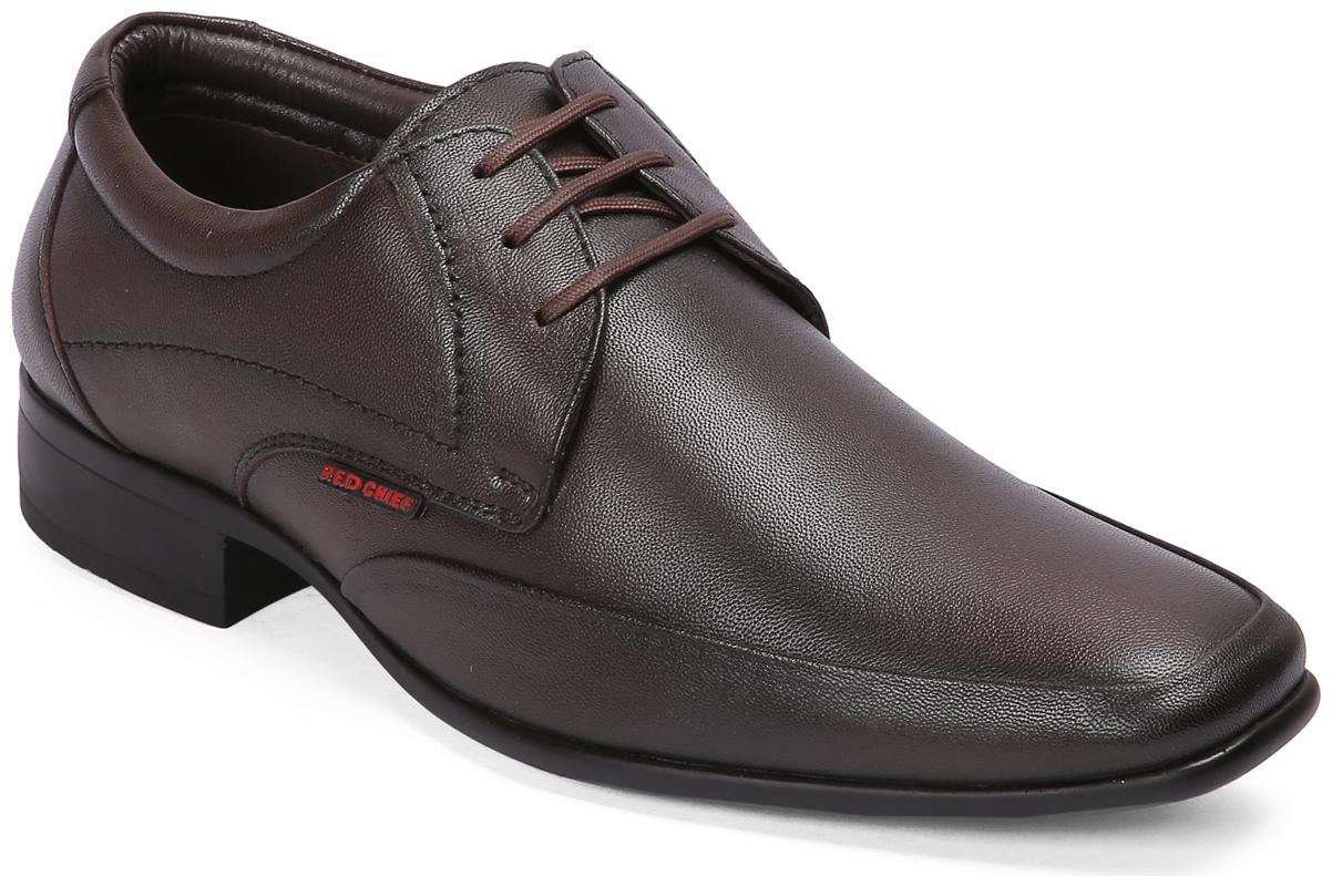 

Red Chief Men Brown Formal Shoes - C1300305
