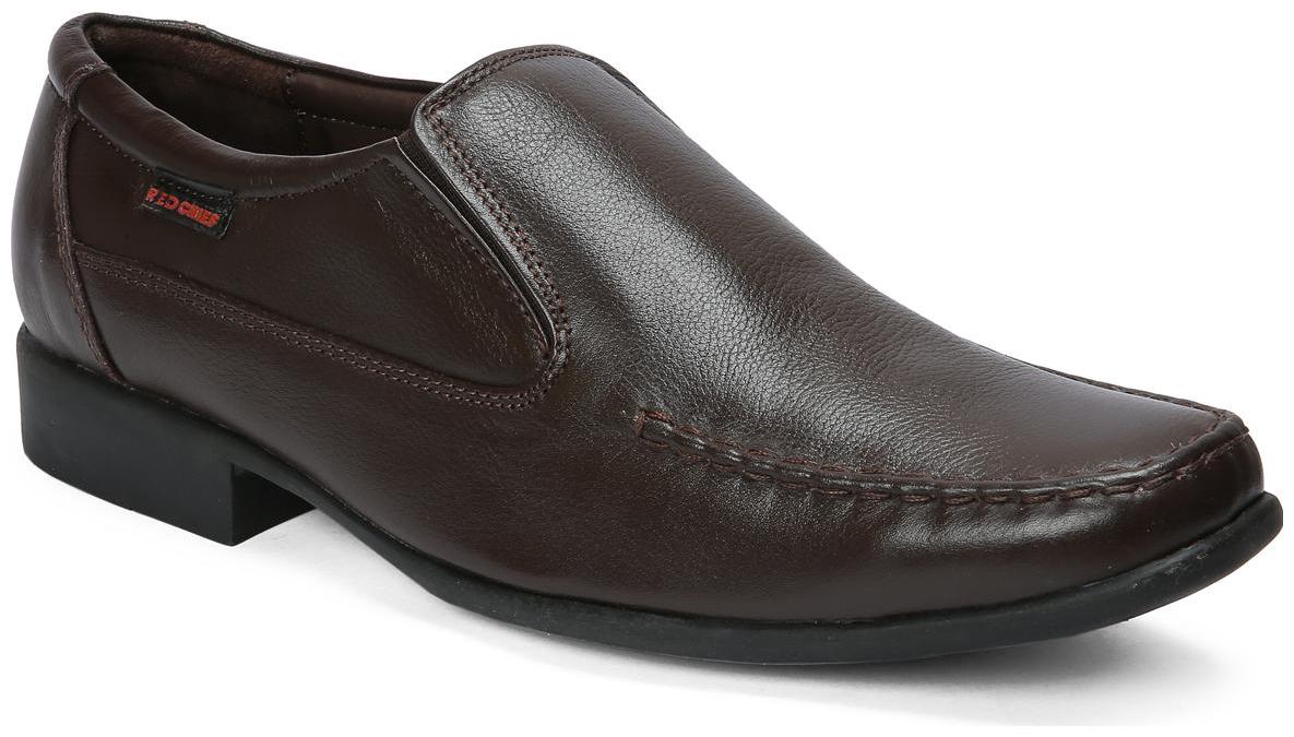 

Red Chief Men Brown Formal Shoes - Pf8011 003