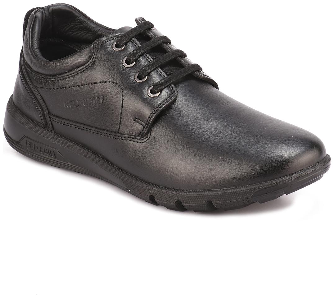 

Red Chief Men Black Casual Shoes - RC40003 001 - RC40003