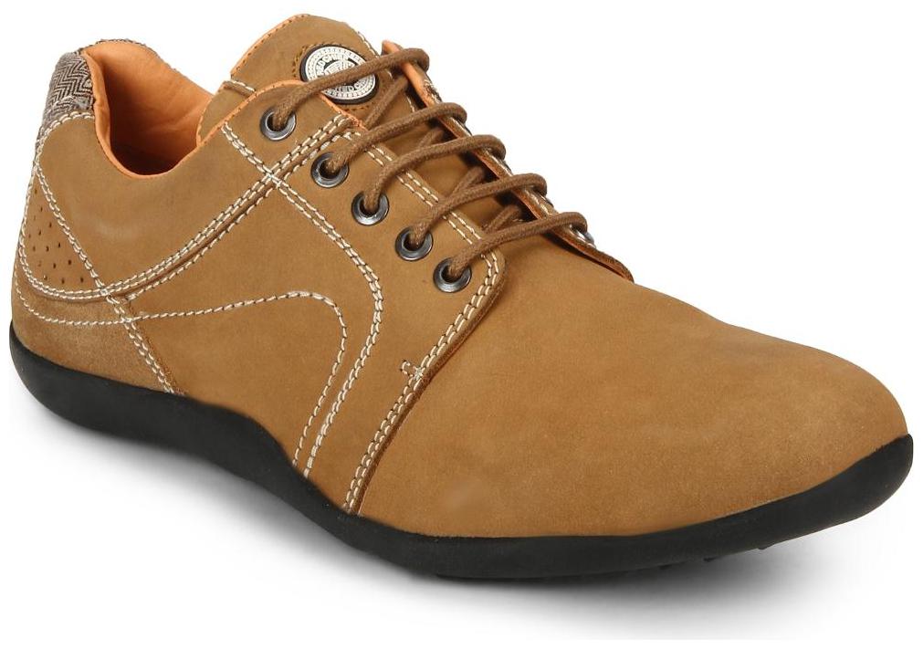 

Red Chief Men Brown Casual Leather Shoe Rc3457 022