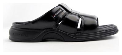 

Red Chief Men Black Flipflop