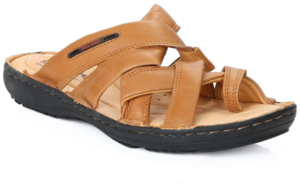 

Red Chief Men Tan Flipflop