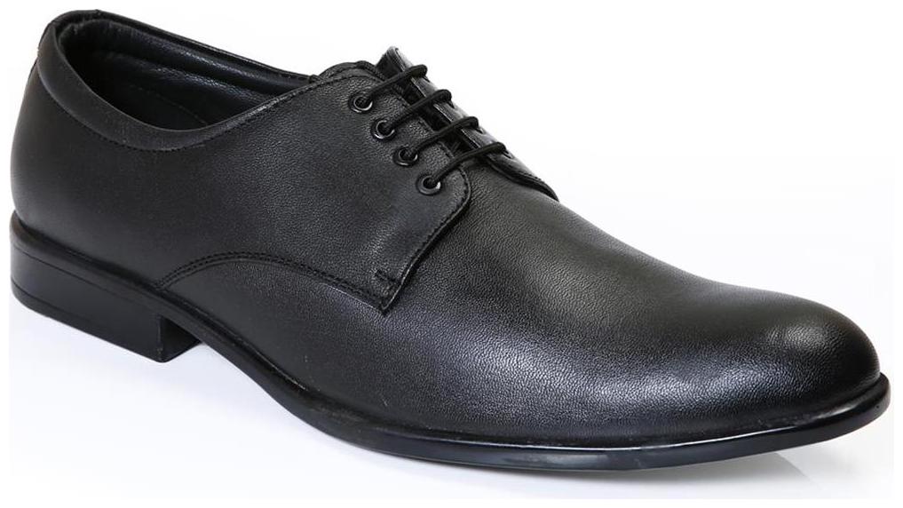 

Red Chief Men s Black Formal Leather Shoes (RC1341A 001)