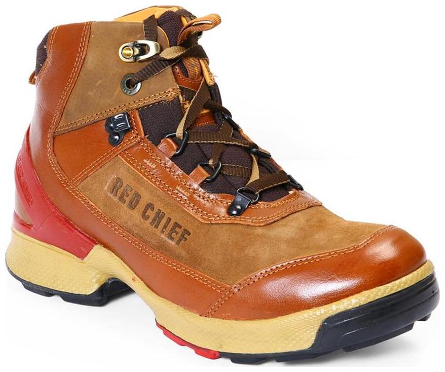 

Red Chief Men Brown Outdoor Boots