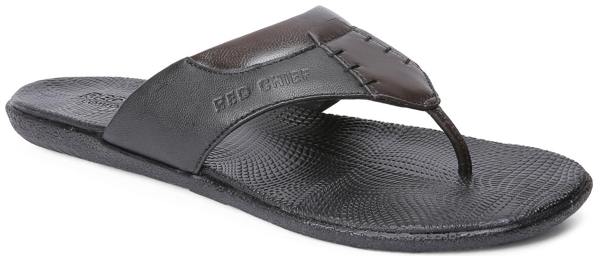 

Red Chief Men Black Casual Slipper RC5007-A 001