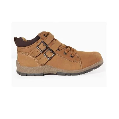 

Red Chief Men s Rust Casual Leather Shoes (RC2724 022)