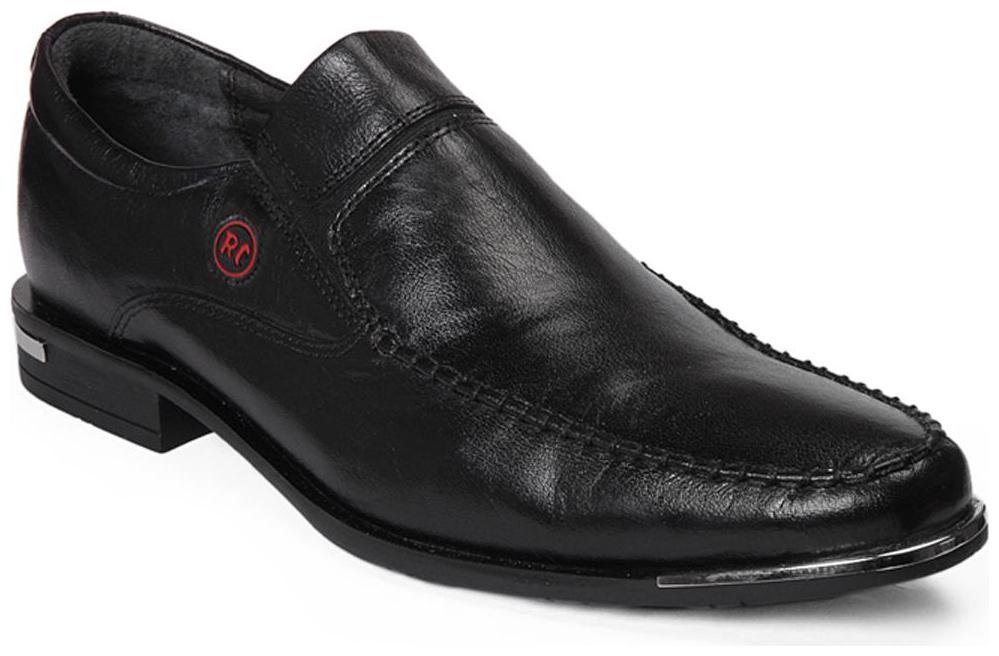 

Red Chief Men s Black Formal Leather Shoes (RC1518 350)