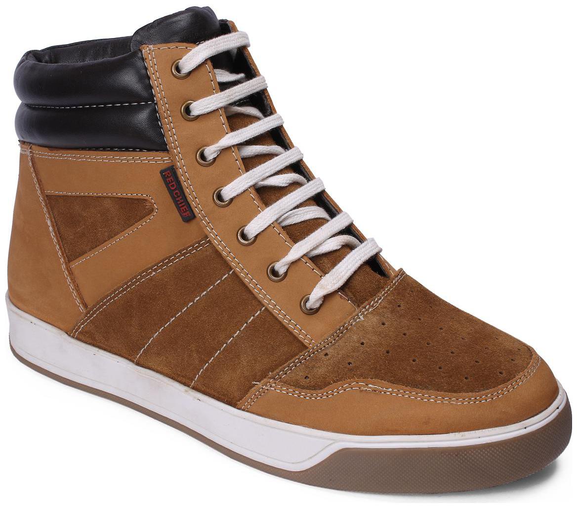 

Red Chief Men Brown Sneakers