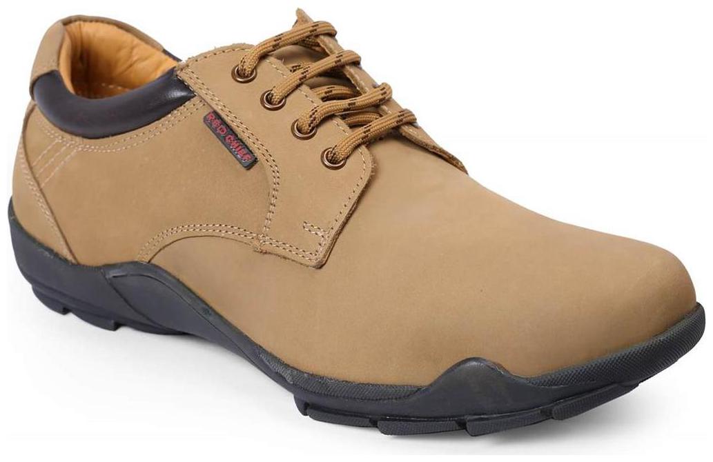 

Red Chief Men Brown Casual Leather Shoes Rc3431 013