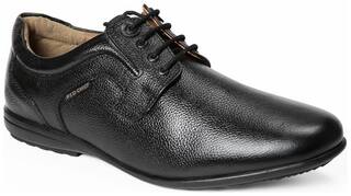 Red Chief Men Black Formal Shoes - Rc3511