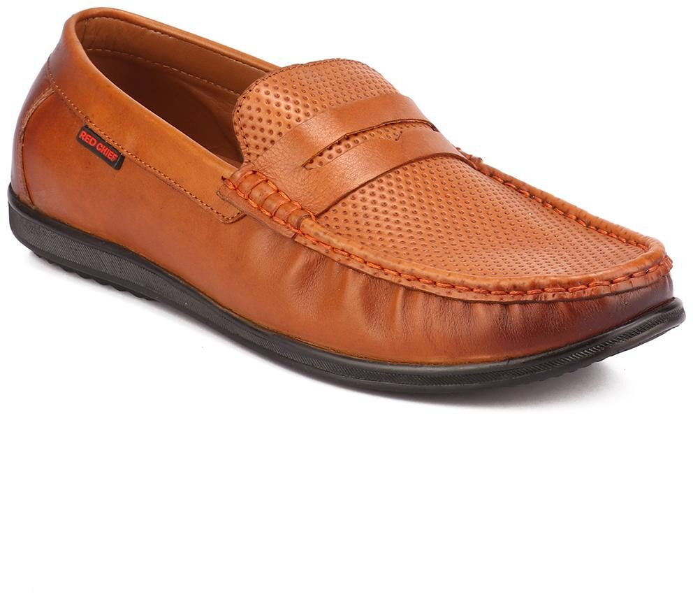

Red Chief Men Tan Slip-On Formal Shoes - RC3615 006 - RC3615