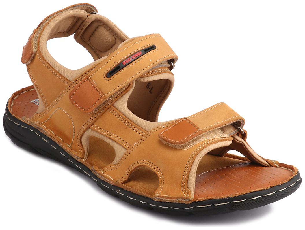 

Red Chief Men Red Sandals Floaters RC3602 022