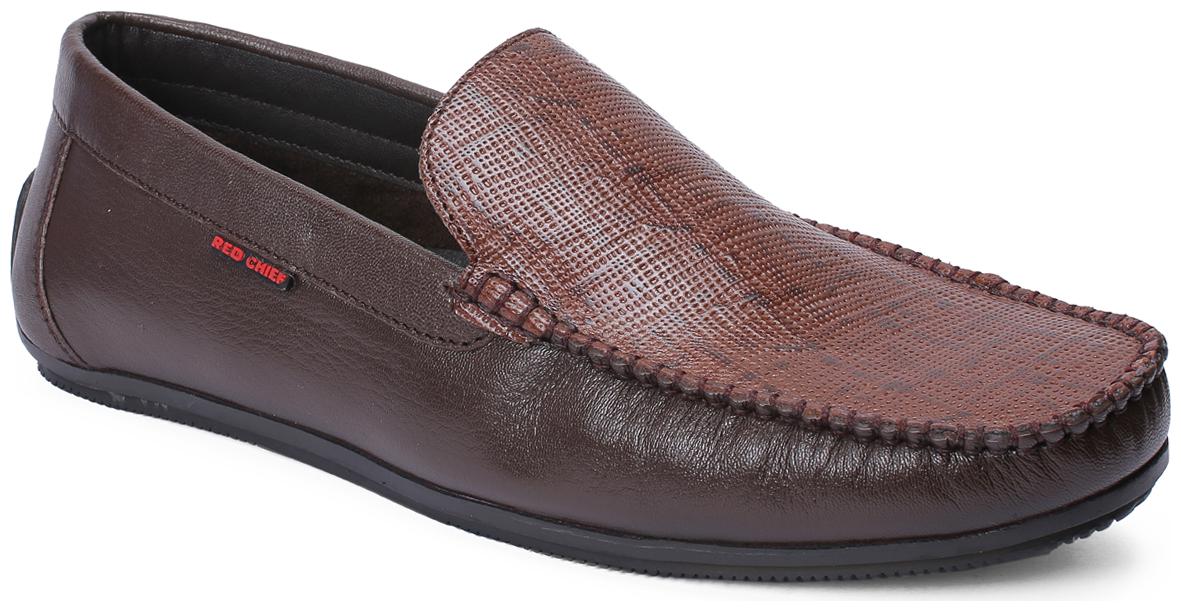 

Red Chief Men Brown Loafers - RC8021 003 - RC8021