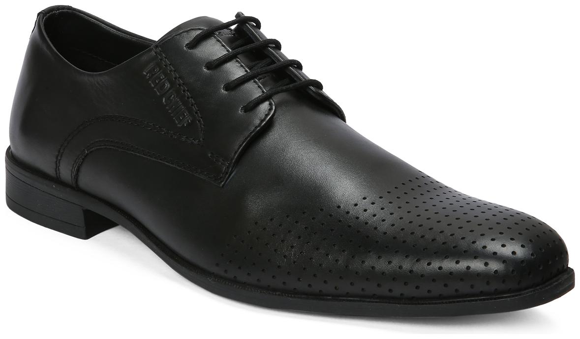 

Red Chief Men Black Derby Formal Shoes - RC8014 001 - RC8014