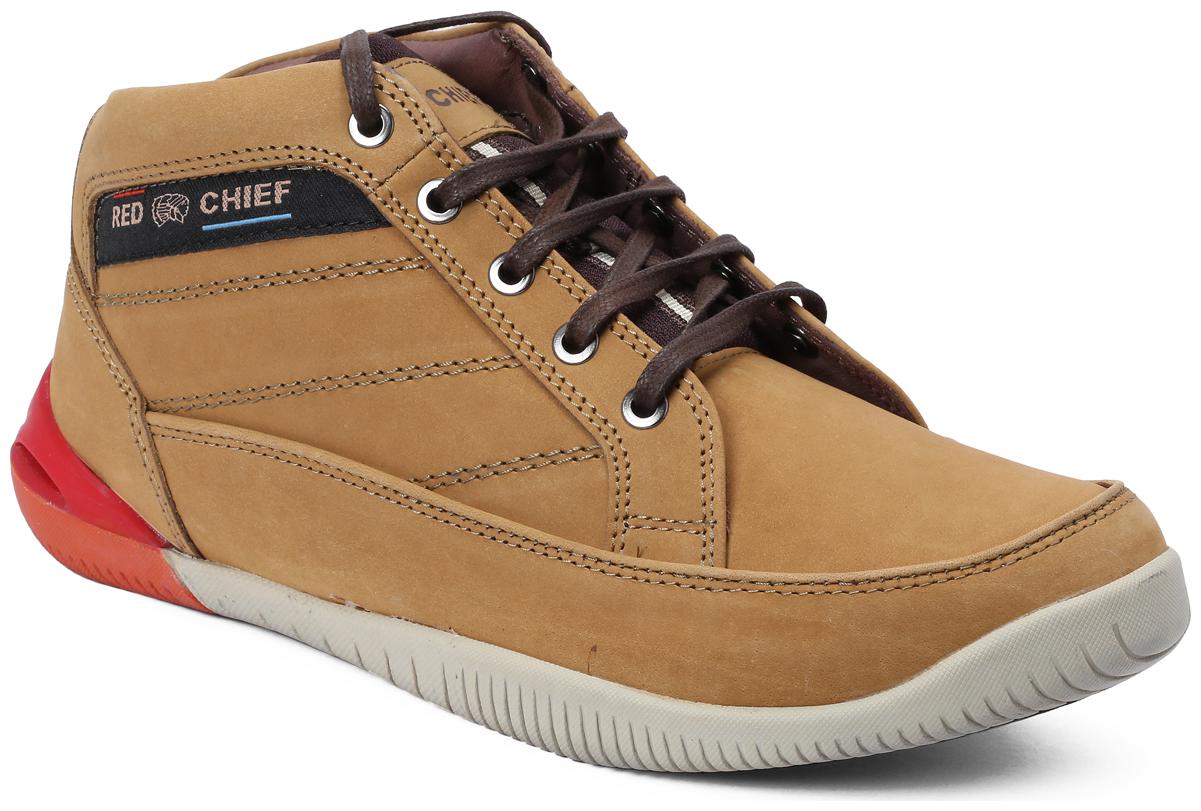 

Red Chief Men Brown Casual Shoes - RC5046 022 - RC5046