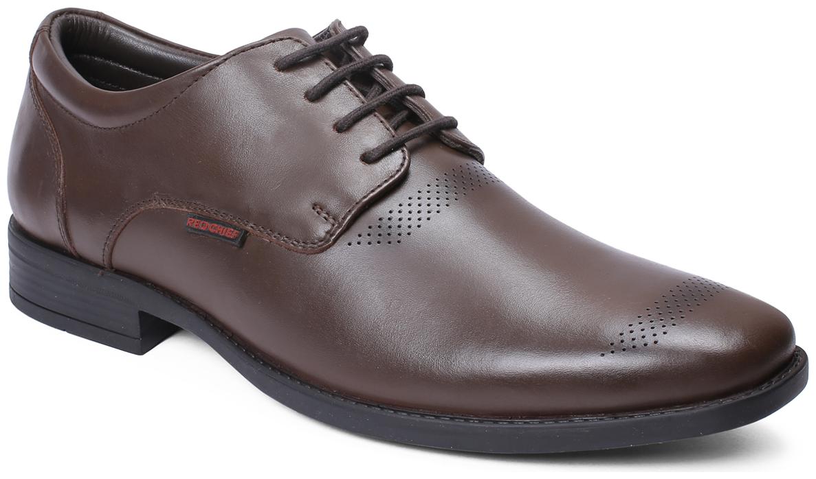 

Red Chief Men Brown Formal Shoes RC3592 003