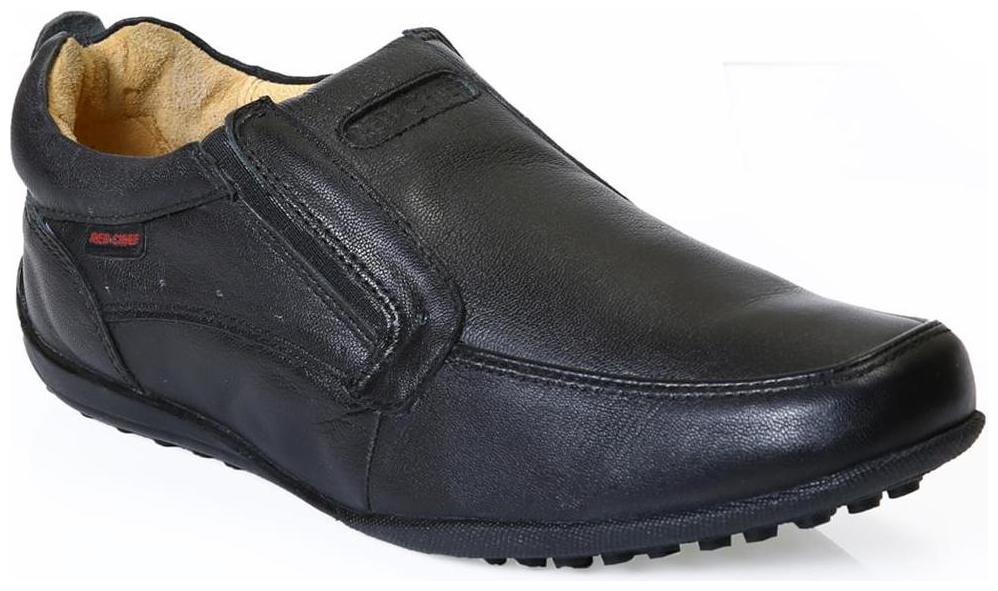 

Red Chief Men Black Formal Leather Shoes Rc1191 001