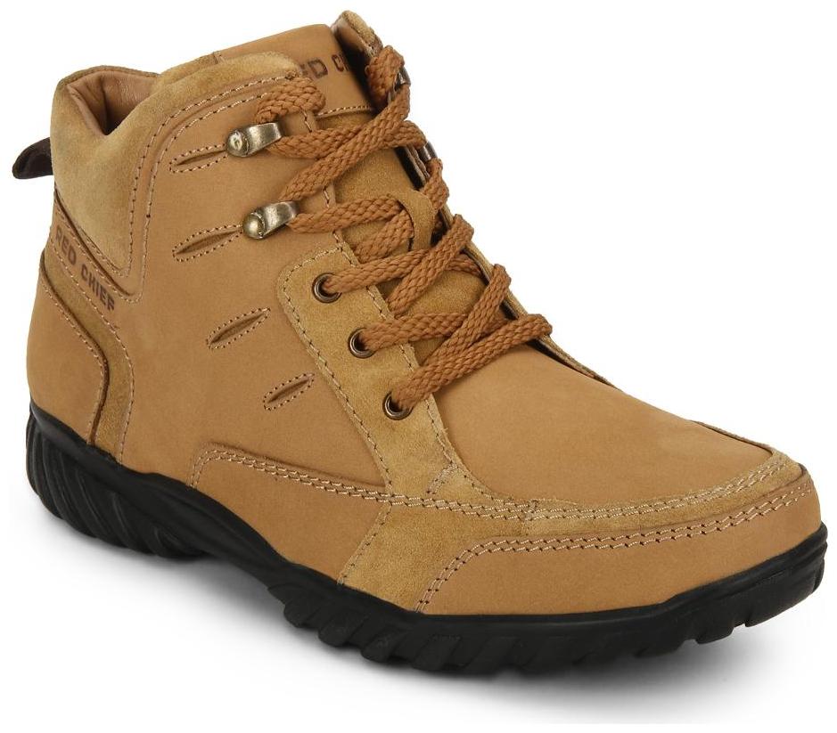 

Red Chief Men Brown Casual Leather Shoe Rc3474 022